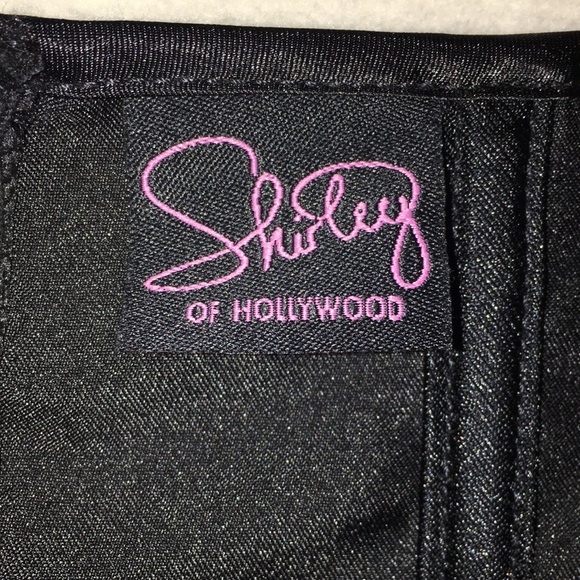 SHIRLEY OF HOLLYWOOD EUC TIE BACK BUSTIER STRUCTURED CORSET SIZE 36 - Picture 5 of 12